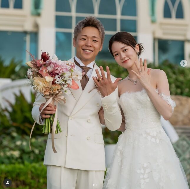 格闘家の武尊選手との電撃結婚した川口葵