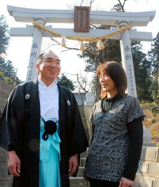 神社の災害復興