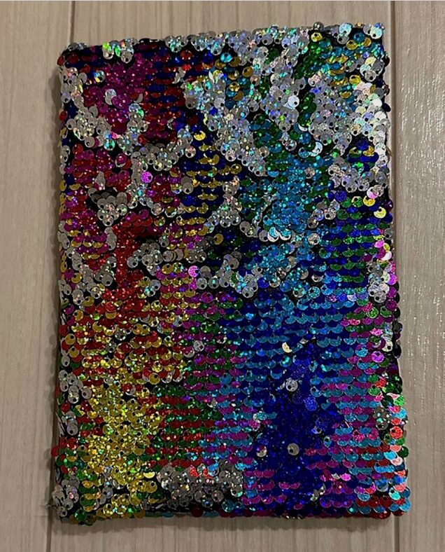 永尾柚乃さんの私物ノート