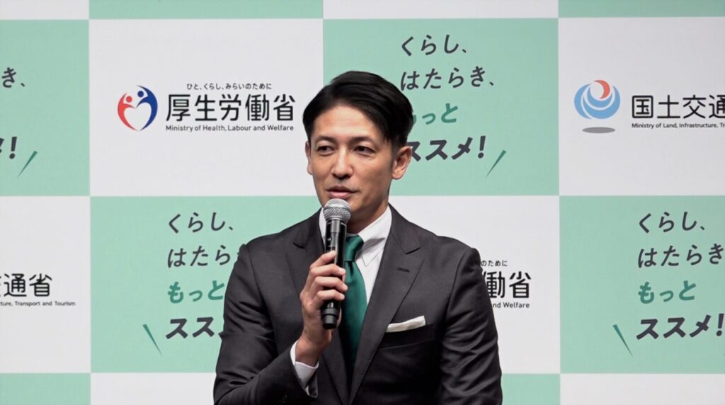 ブラジリアン柔術への取り組みを語る玉木宏さん