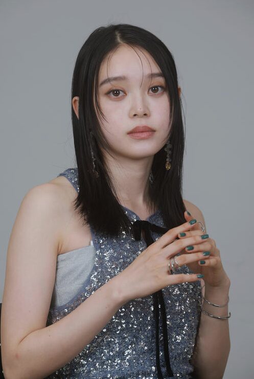 髙石あかりが朝ドラヒロインについて語るインタビュー写真