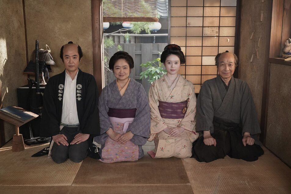 朝ドラ「ばけばけ」クランクインでの髙石あかりさん