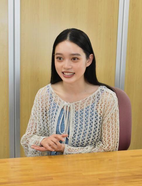 宮崎市出身の髙石あかりに関する地元メディア報道画像