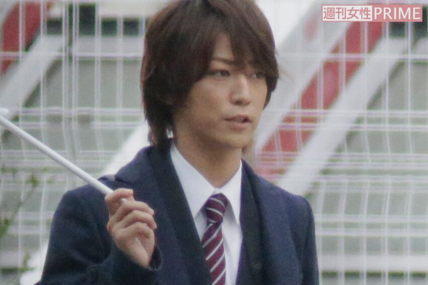 親孝行で知られる亀梨和也さん