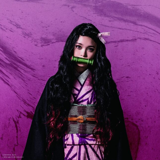 鬼滅の刃 舞台 髙石あかり 禰豆子