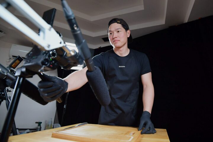 料理系クリエイターとして活動するBayashiさん