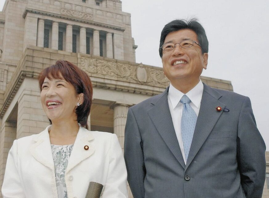 高市早苗・山本拓