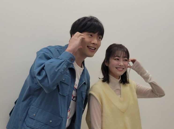 高田夏帆さんとチェ・ダニエルさん