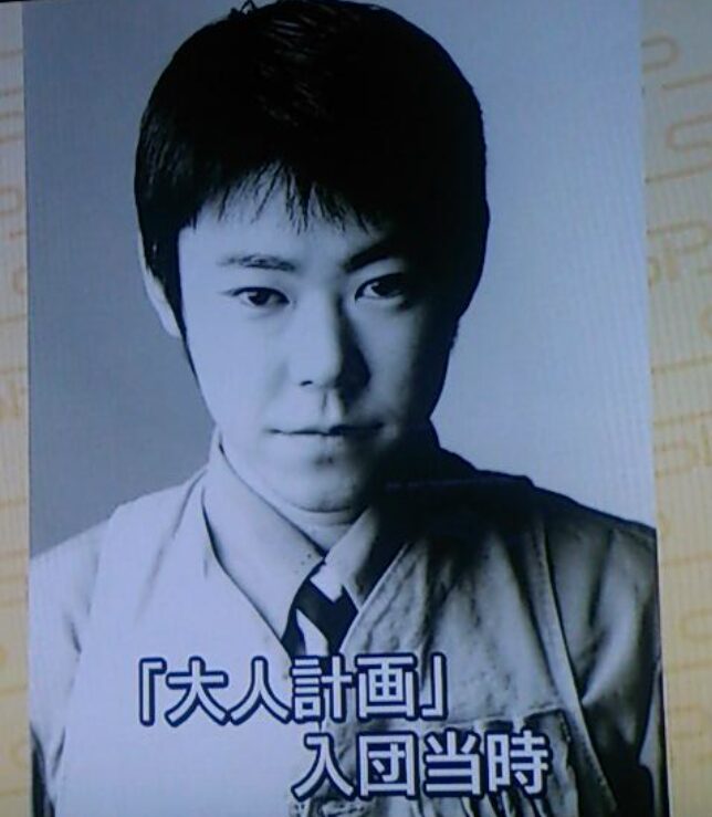 阿部サダヲ、入団当時