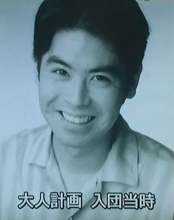 皆川猿時、入団当時