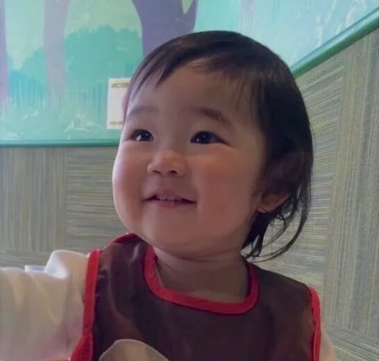 永尾柚乃さんはお昼寝をあまりせず、常に活発に動き回る子どもだった