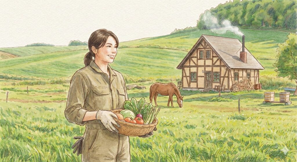 北海道での生活