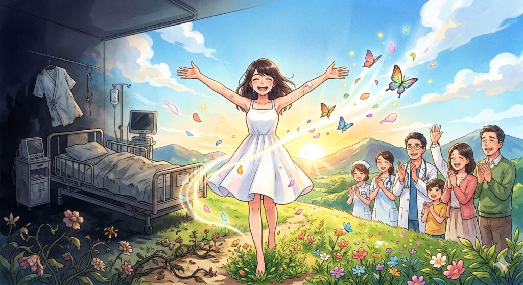 過酷な闘病を乗り越えた奇跡の復活劇