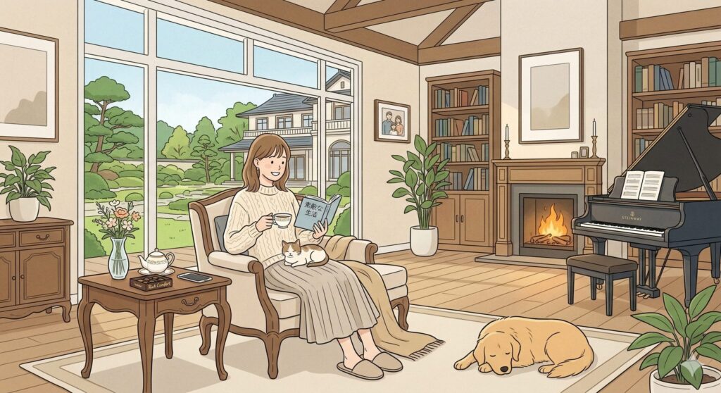 実家はお金持ち？充実した環境から推測される事情